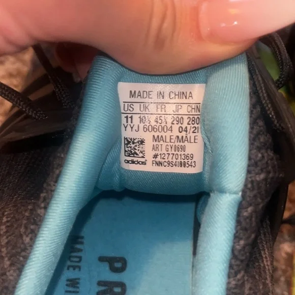 NEW ADIDAS Ultraboost 5.0 DNA Pride boost carbon 11 Men’s shoes sneakers - Picture 6 of 9